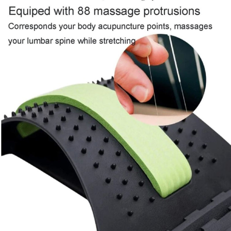 Masajeador de acupuntura para espalda, 88 puntos de presión