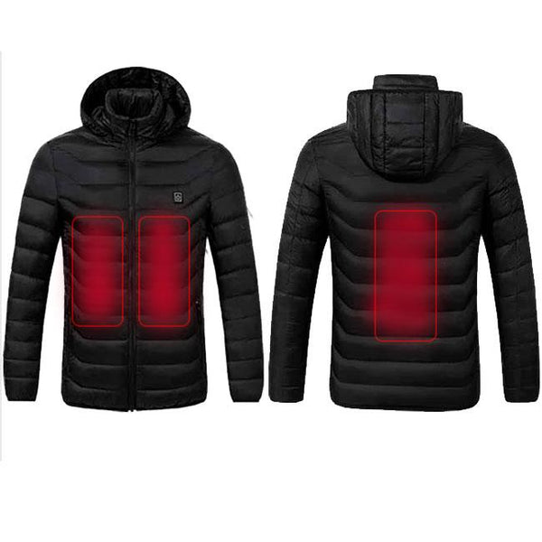 Una chaqueta con cargador de móvil y calefacción, éxito en Kickstarter