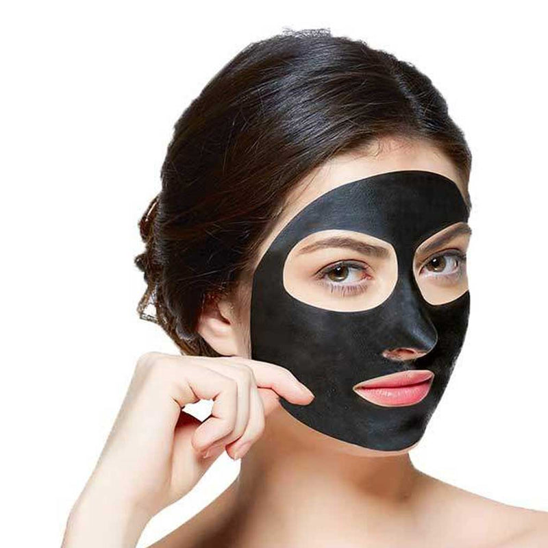 La mascarilla negra es buena para la piel?