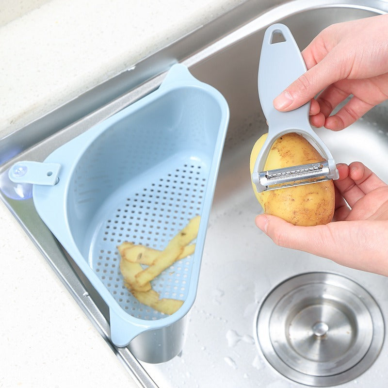 Drying rack, strainer, for food and tableware