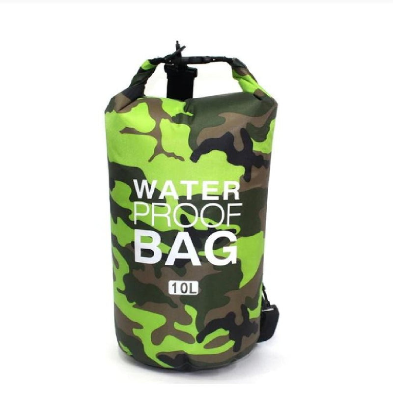 Waterproof backpack, camouflage design, different capacities