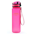 Botella de agua deportivas, ecológica, sin plásticos BPA - Bavalu