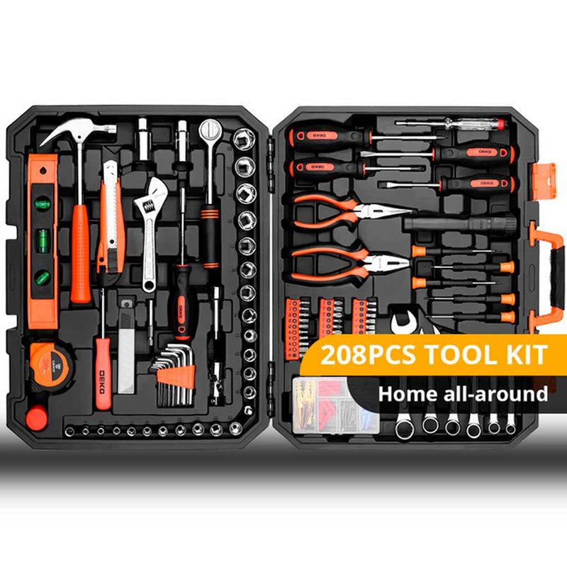 Maletín de herramientas, multiusos, 4 kits - Bavalu