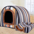 Indoor dog house, 2 in 1, summer and winter mode