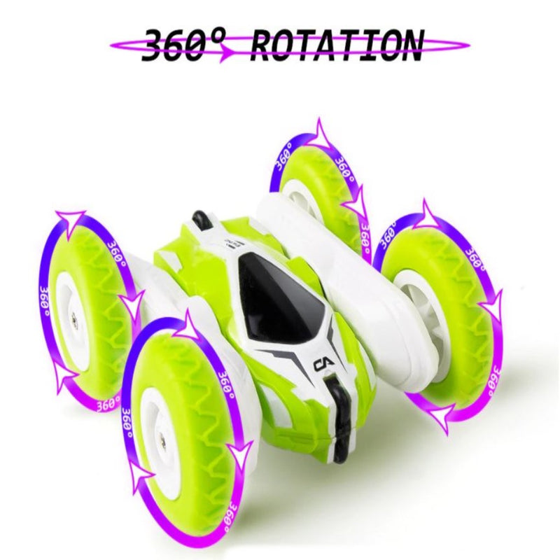 Rc car for kids, 360 turns, transformable chassis