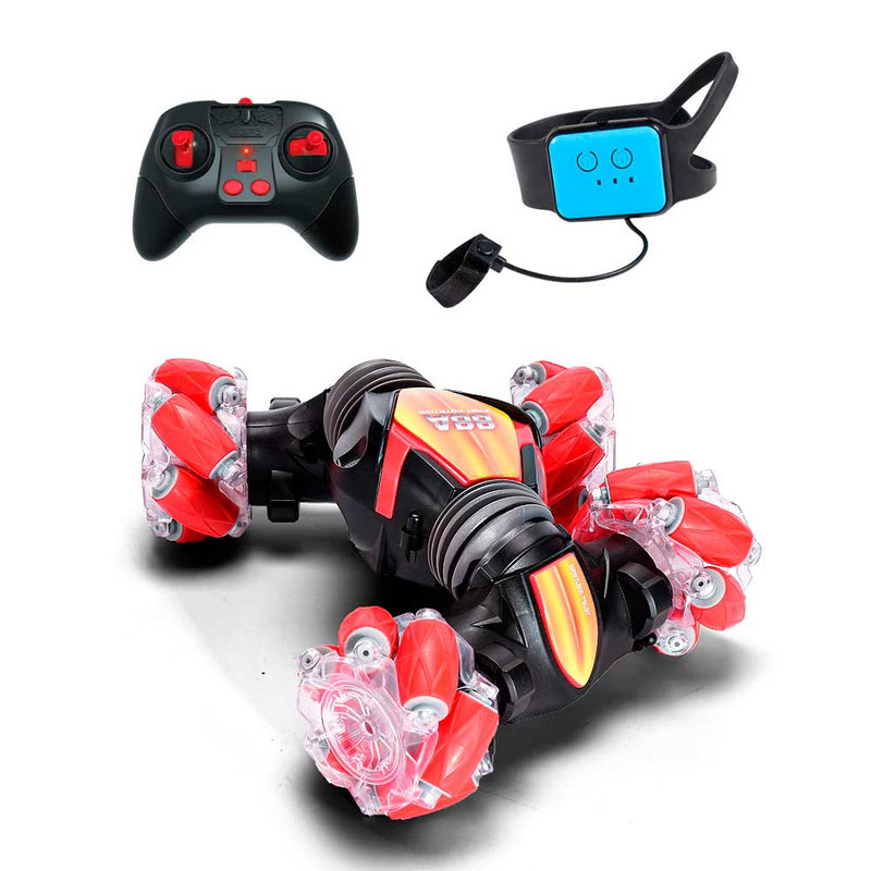 Remote control car for kids, gesture control, adaptive chassis, 4x4, rc drift 360°