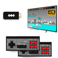 Handheld console, HDMI or AV, wireless, +550 games, USB size