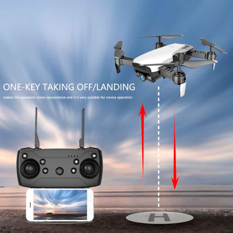 Dron con cámara, 4K, flujo óptico, 4 hélices, 6 modelos - Bavalu
