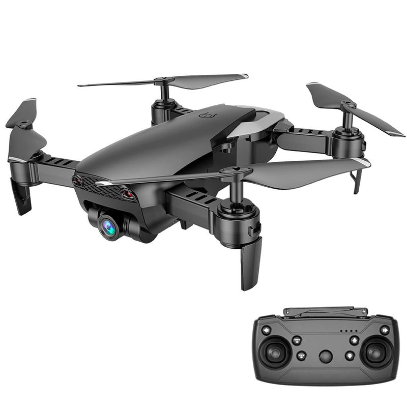 Dron con cámara, resolucón 4K, flujo óptico