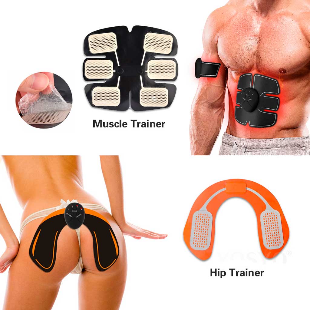 Electrostimulateur musculaire, fessiers, abdominaux