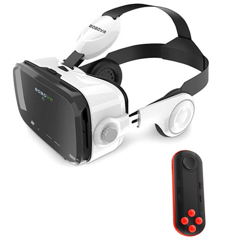 Gafas 3D para móvil  con mando bluetooth negro con sonido envolvente