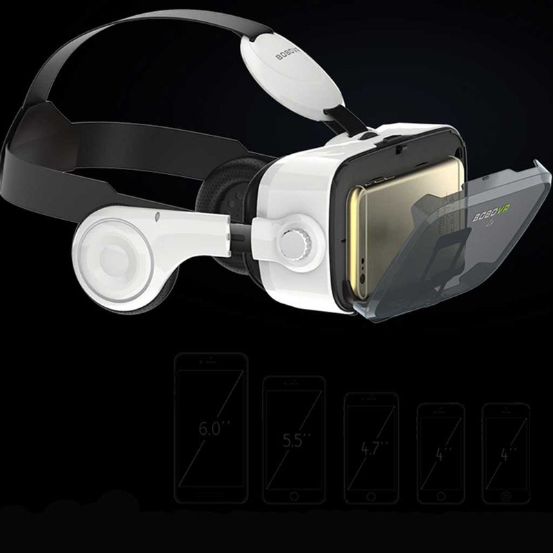 Gafas virtuales para móvil medidas