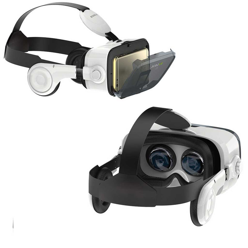 Gafas 3D móvil con sonido 360º