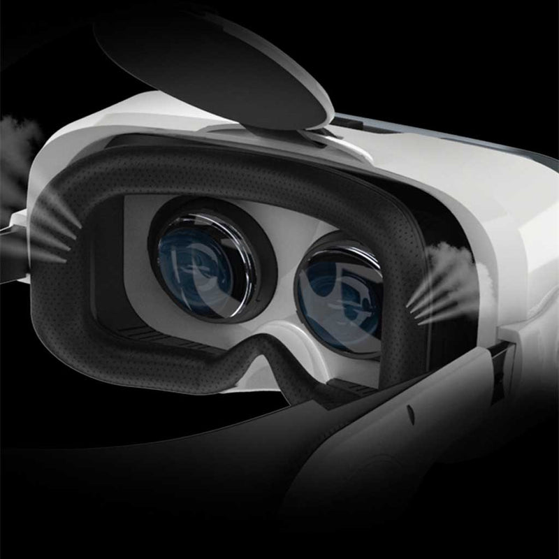 Gafas 3D para móvil con sistema anti-vaho
