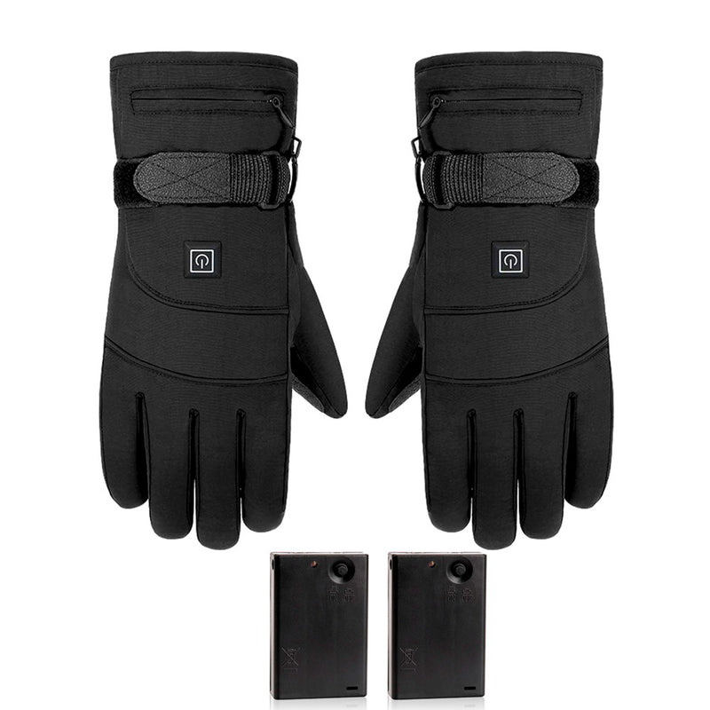 Heated gloves, battery included, autonomy 3h