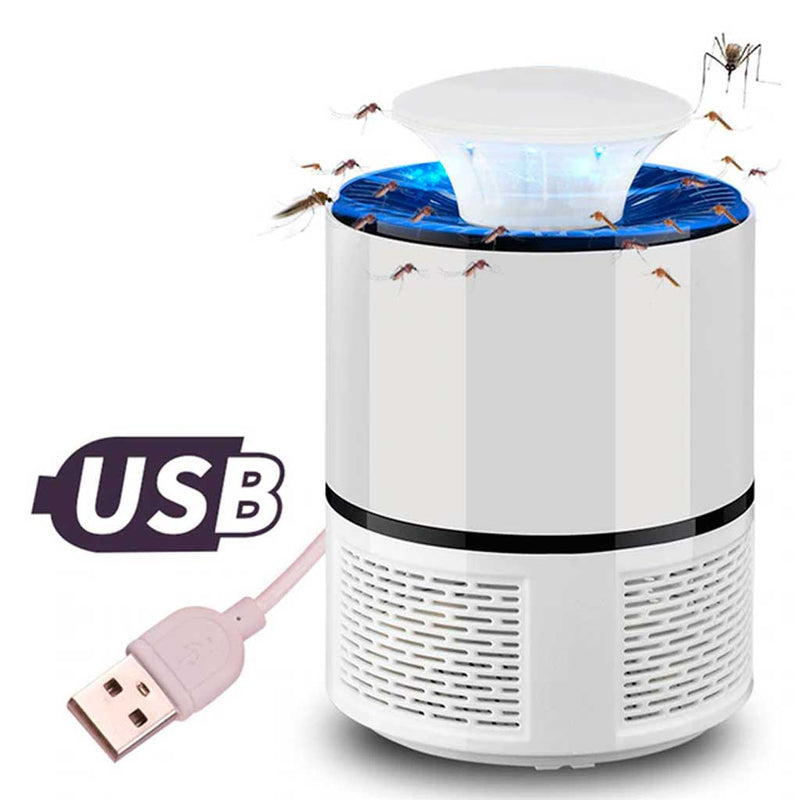 Lámpara antimosquitos, USB, inofensivo en mascotas - Bavalu