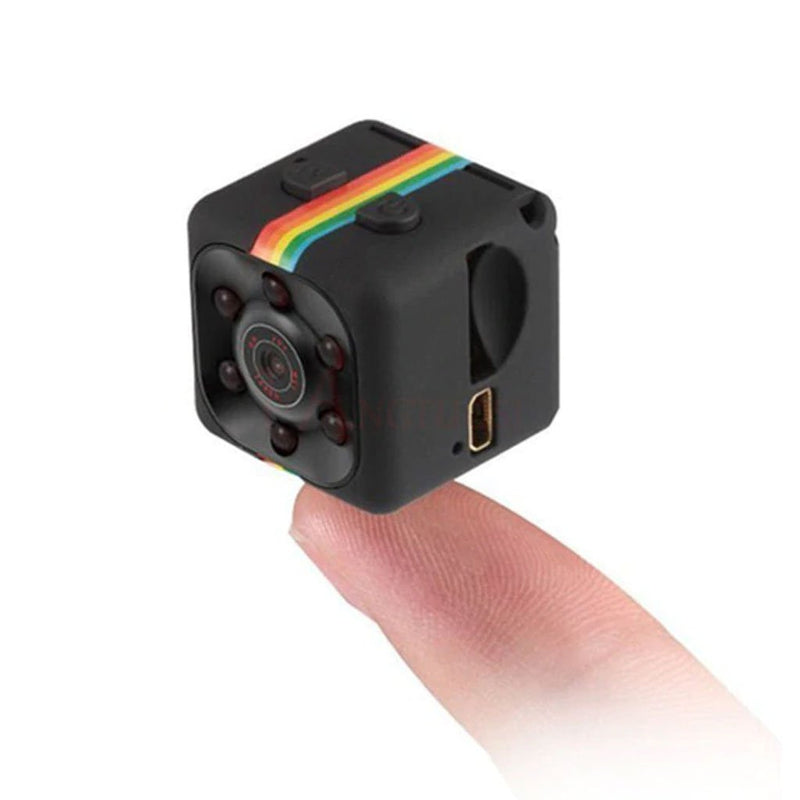 Mini cámara vídeo FullHD, visión nocturna, movimiento