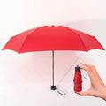 Mini paraguas, de bolsillo, 180 g, 17 cm, 7 colores - Bavalu