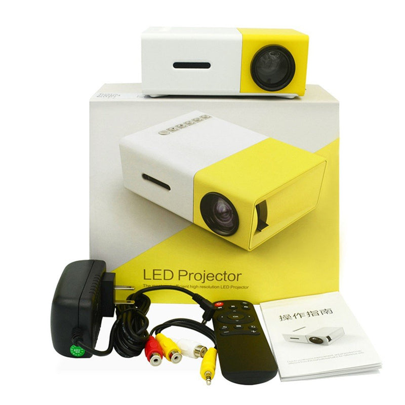 Mini Projecteur Portable Pas Cher - Qualité & Prix Accessible