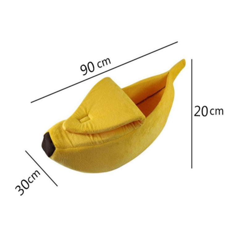 Cat crib, banana cat bed, various sizes, for dogs