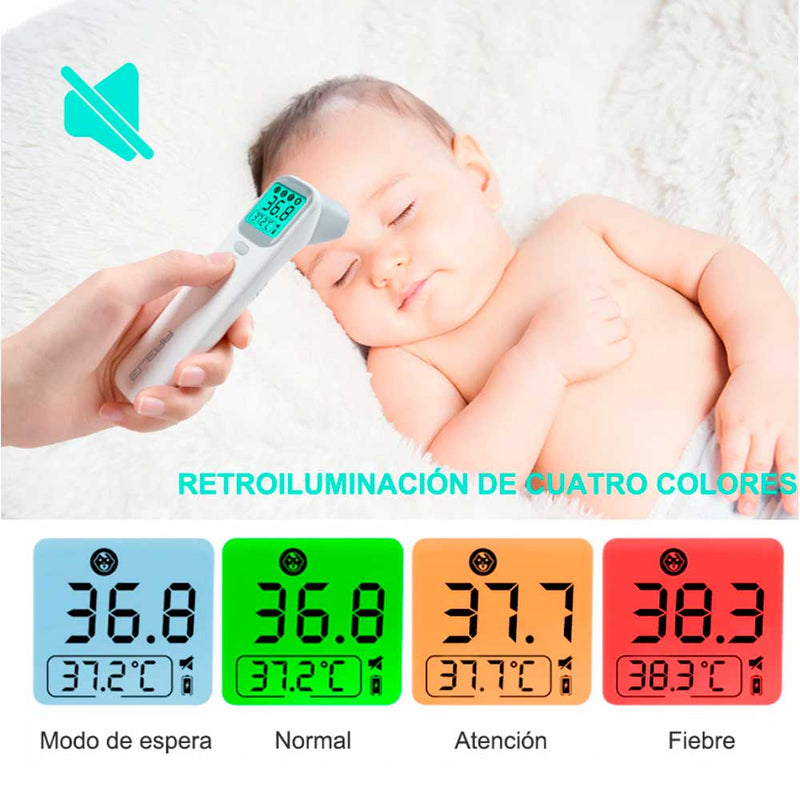 Laser thermometer, digital, infrared, led display