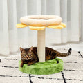 Cat tower, scratching post, various models and heights