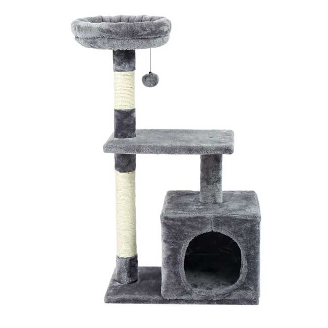 Torre para gatos, rascador, varios modelos y alturas